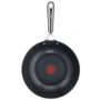 Сковорода Tefal Jamie Oliver Kitchen Essential ВОК 28 см (E3141974): Дополнительно Термодатчик, Ручка с отверстием для подвешивания