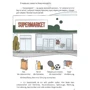 Віолетта Архіпова-Дубро: У супермаркеті / Im supermarkt: Обкладинка Мягкая