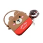 Сумка PRC на плечо Bear Love 12x14x4 red: Пол Девочка