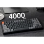 Клавиатура Keychron K2 84 keys, Gateron Brown, White LED, Black (A3_KEYCHRON) фото 7
