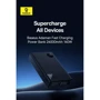 Внешний аккумулятор Baseus Power Bank 24000mAh Adaman Digital Display 140W Black (P10021508113-00) фото 10