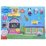 Ігровий набір Peppa - Школа Пеппи (3 фігурки, звук)