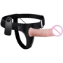 Страпон LYBAILE Vibrating Strap On Flesh