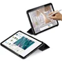 Аксессуар для iPad BeCover Tri Fold Soft TPU Silicone Black for iPad Air 13 (2024 / 2025) (711469): Тип аксессуара чехол