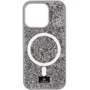Чехол для iPhone Bling World Rock Diamond with MagSafe Grey for iPhone 16