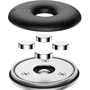Держатель Baseus Car Holder Magnetic Star Ring Bracket Silver (SUGENT-HQ0S) фото 6