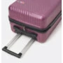Чемодан Ricco Grande М фиолетовый (T1ABS600purple-M): Фактура Матовая