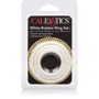 CalExotics Rubber Ring - 3 Piece Set - набор эрекционных колец, белый