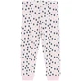 Пижамные брюки H&M 62376581 92 см молочные: Пол Девочка