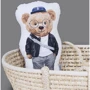 Подушка Ceba baby Cuddie Fluffy Puffy Bart сіра для хлопчиків (W-852-132-686) фото 4