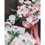 Картина по номерам Brushme Корзина цветов 40х50 см (BS52852)