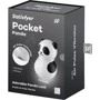 Вакуумный стимулятор с вибрацией Satisfyer Pocket Panda