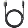 Кабель Baseus USB Cable to USB-C Silky Series 100W 1m Black (P10377703113-00) фото 3