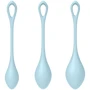 Набор йони бусин Satisfyer Yoni Power 2 Light Blue
