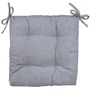 Подушка Прованс для стула HYGGE Marron коричневая 40х40 см (013686): Размер, см 40x40