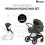 Универсальная коляска 2 в 1 Hauck Walk N Care Air Dark Olive (16549-2) фото 10