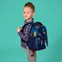 Рюкзак Kite Education каркасный 555 Blocks (K24-555S-6): Возрастная группа от 6 до 10 лет