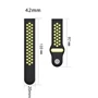 Ремешок Becover Sport Band Vents Style 20mm Black/Blue for Amazfit Bip Lite/Bip S Lite/Bip 3/Bip 3 Pro/GTR 42mm/GTS/TicWatch S2/TicWatch E/GTS 3/GTS 2 mini (705701): Тип Ремешок