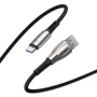 Кабель Baseus USB Cable to USB-C Water Drop-Shaped Lamp PD 66W 1m Black (CATSD-M01): Тип USB Cable - USB-C