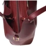 Женская сумка шоппер Ricco Grande бордовая (1L943-burgundy): Тип ручки Со съемным ремнем, С двумя ручками, Плечевой ремень, Короткая ручка