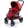 Универсальная коляска 3в1 Concord Fusion Air Sleeper 2 RED (FASL0935): Количество блоков один