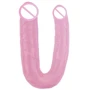 Фаллоимитатор двойной CHISA 17.7 Inch Dildo Pink