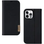 Чохол для iPhone LAUT PRESTIGE FOLIO MagSafe Black (L_IP23D_PF_BK) для iPhone 15 Pro Max