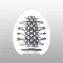 Мастурбатор-яйцо Tenga Egg Brush с рельефом в виде крупной щетины
