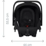 Автокресло Britax Römer Primo (Black Shadow): Вес ребенка 0 - 13 кг