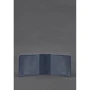 Обложка для разрешения на оружие BlankNote темно-синяя (BN-OP-12-navy-blue): Пол Унисекс