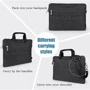 WIWU City Bag Black for MacBook Pro 15-16": Материал Нейлон