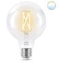 Умная лампочка WiZ, E27, 7W, 60W, 806Lm, G95, 2700-6500, Wi-Fi: Тип цоколя E27