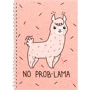 Блокнот PAPAdesign "No prob-lama"