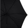 Парасолька-тростина чоловічий напівавтомат Fulton чорний (FULG828-Black): Фасон палиця