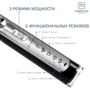 Зубна щітка Medica+ Probrush 9.0 (Ultasonic) Black (MD-102973): Технологія чищення ультразвуковая