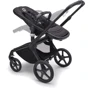 Универсальная коляска Bugaboo Fox 5 2 в 1 Black/Midnight Black (100051002): Ширина шасси 60 см