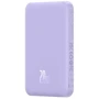 Внешний аккумулятор Baseus Power Bank 5000mAh Magnetic Wireless 20W Purple (P10022107513-00): Кабели/переходники для смартфонов в комплекте USB Type-C