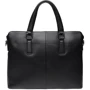 Borsa Leather Bag Black (k19152-1-black) for MacBook 13": Цвет черный (Black)