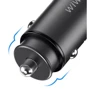 Зарядное устройство WIWU Car Charger 2xUSB-C PC400 40W Black: Количество USB-портов 2