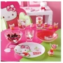 Столовый сервиз Набор Luminarc Hello Kitty Cherries J0768/ПК (тарелка, пиала, кружка) фото 2
