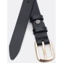 Женский ремень Borsa Leather черный (100v1genw73-black): Пол Женский