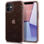 Чехол для iPhone Spigen Liquid Crystal Glitter Rose Quartz (ACS01742) for iPhone 12 mini: Цвет розовый