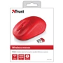 Мышь Trust Primo Wireless Mouse Red (20787): Радиус действия 6 м