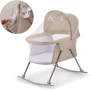 Люлька-качалка 3 в 1 Kinderkraft Lovi Beige (KKLLOVIBEG0000): Вік з народження
