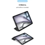 Аксессуар для iPad ArmorStandart Smart Case Black for iPad Air 11 (2024 / 2025) (ARM74641): Материал искусственная кожа