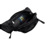 Мужская поясная сумка Volunteer черная (VT-1713-19-black): Материал Текстиль