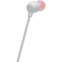 Навушники JBL T125BT White (JBLT125BTWHT): Тип кріплення без кріплень