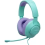 Наушники JBL Quantum 100M2 Cyan (JBLQTUM100M2CYN): Дополнительно регулятор громкости