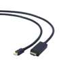 Кабель и переходник Cablexpert miniDisplayPort to HDMI 1.8m (CC-mDP-HDMI-6): Тип разьема mini DisplayPort - HDMI