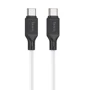 Кабель Hoco Cable USB-C to USB-C X90 3A 60W 1m White